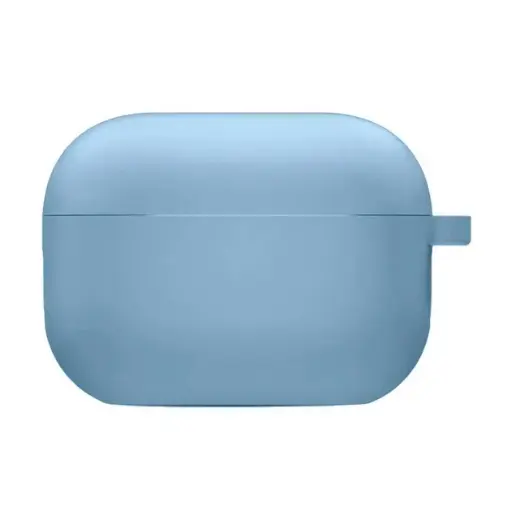[4821000195666] Silicone case Hang Case Colorful for AirPods 3 blue