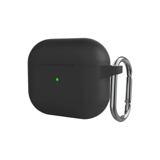 [4821000195710] Silicone case Hang Case Colorful для AirPods 3 чорний