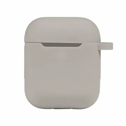 [4821000195734] Silicone case Hang Case Colorful для AirPods 1/2 бежевий