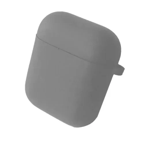 [4821000195833] Silicone case Hang Case Colorful для AirPods 1/2 сірий