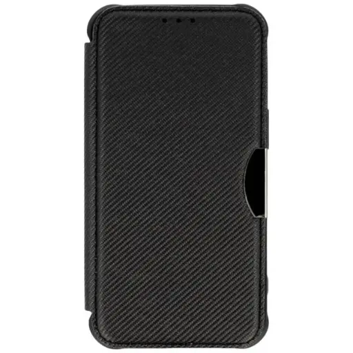 [20341] Чохол-книжка Style Case Carbon Xiaomi Redmi 13c/Poco C65 Black