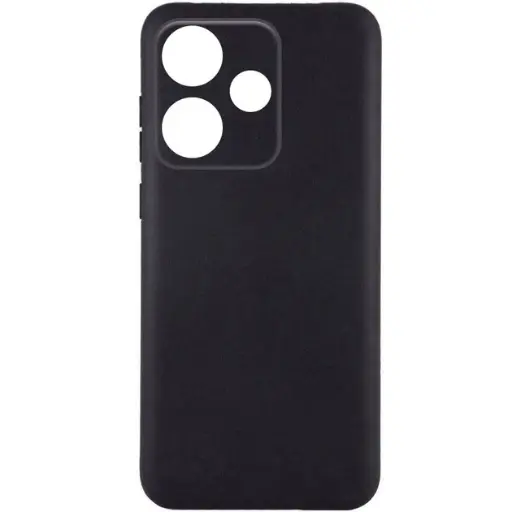 [25816] Silicone FULL Cover Xiaomi Redmi 13 4G Black