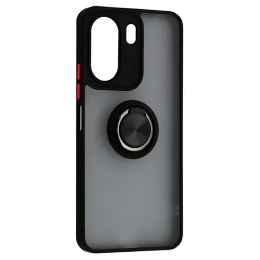 [27861] Cover Goospery Ring Xiaomi Redmi 13c/Poco C65 black