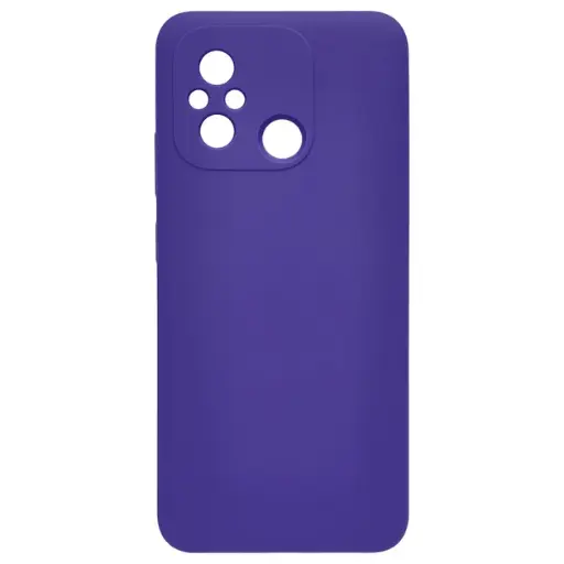 [20955] Silicone FULL Cover Xiaomi Redmi 12c Violet