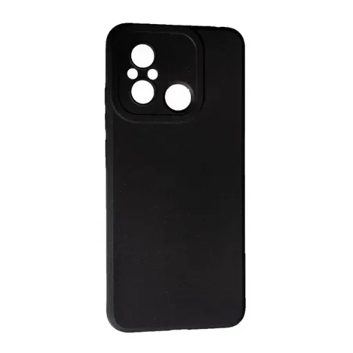 [19534] Silicone Xiaomi Redmi 12c Smitt black