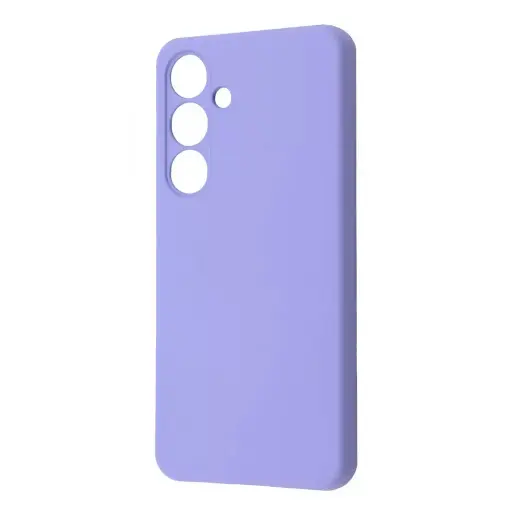 [2003000162356] Чохол WAVE Colorful Case (TPU) Samsung Galaxy S24 FE lavender gray