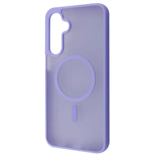 [61684] Чохол WAVE Matte Color Case with Magnetic Ring Samsung Galaxy S24 FE deep purple