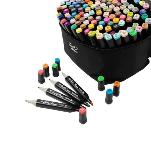 [4821000197066] Marker Professional for Touch Sketch in 48 Colors/Touch Raven