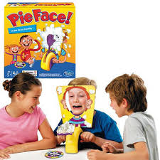 [4821000197295] Treading Pie Face Game for Two Pie Face Players