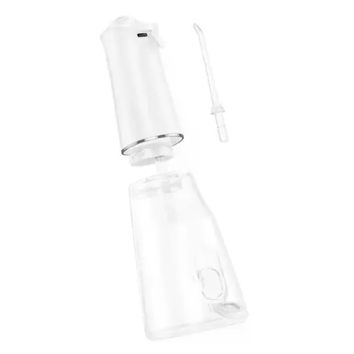 [49804] Hoco HP61 Electric Oral Irrigator 2000mAh with Water Tank (White)
