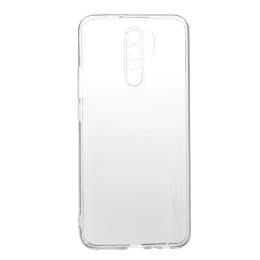 [22037] Силікон Space Xiaomi Redmi 9 темно-прозорий тех.пак