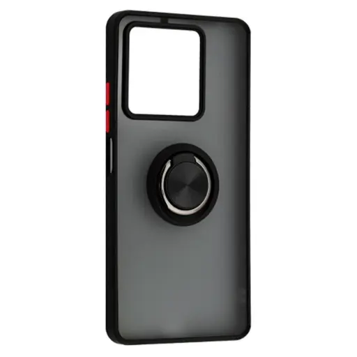 [24653] Cover Goospery Ring Xiaomi Redmi Note 13 4G black