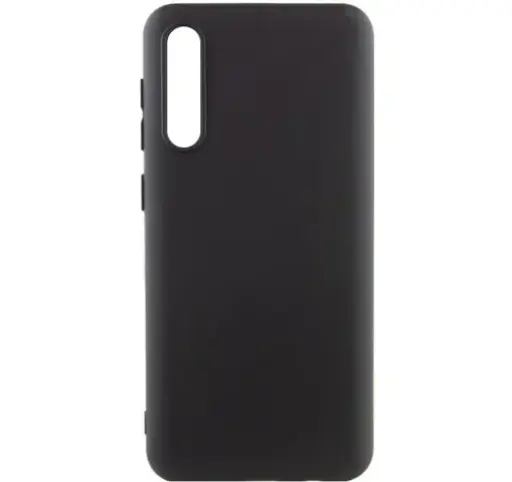 [27534] Silicone FULL Cover Samsung A50/A505/A50S/A507/A30S/A307 Dark gray
