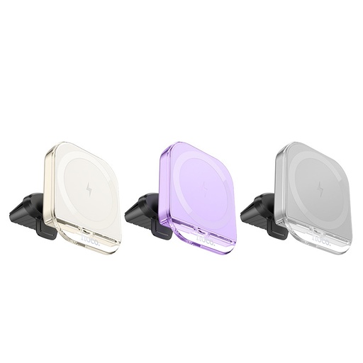 [45601] Hoco HW17 magnetic car holder with 15W wireless charging
