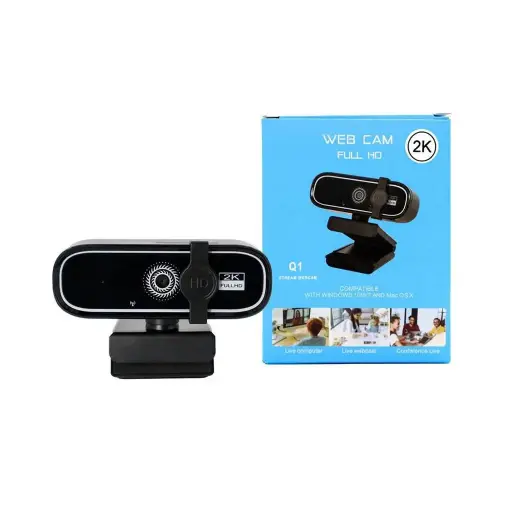 [47826] Q1 2K Webcam with Autofocus