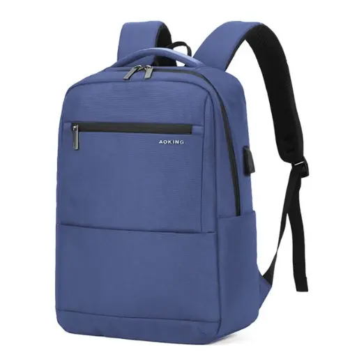[46794] Aoking SN2115 laptop backpack, dark blue