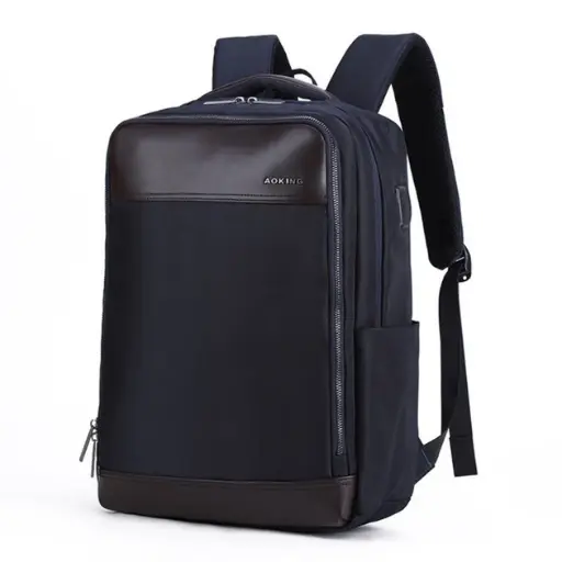 [46802] Aoking SN2120 laptop backpack dark blue