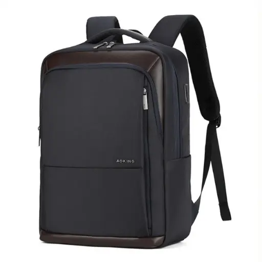 [46801] Aoking SN2119 laptop backpack dark blue