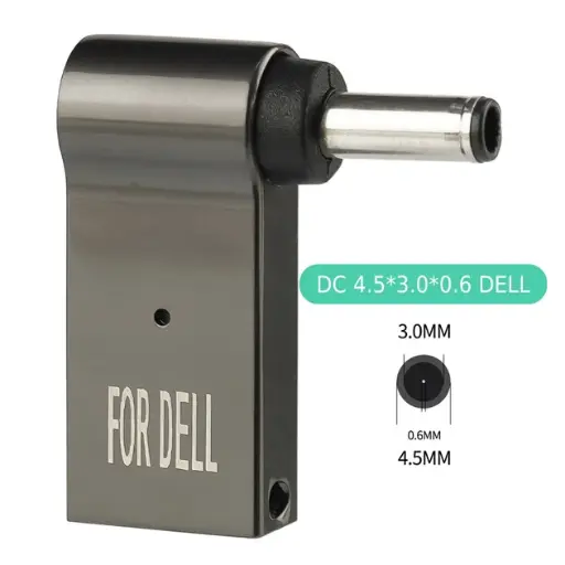 [47113] Адаптер для заряджання ноутбука DELL Type-C-DC 4.5-3.0 100 W