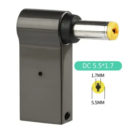 [47104] Адаптер для заряджання ноутбука Type-C-DC 5.5-1.7 100 W