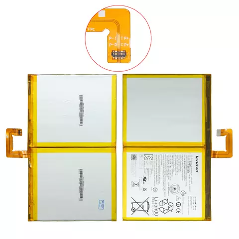 [914268] Battery L20D2P32 for Lenovo Tab P11 2022, Tab P11 Gen 2, Li-ion, 3.86, 7500 mAh,