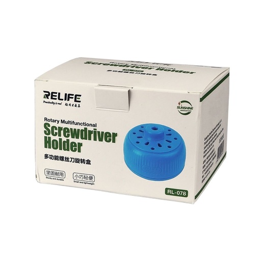 [41816] Desktop organizer for tools Relife RL-078, rotary, diameter 98 mm, height 58