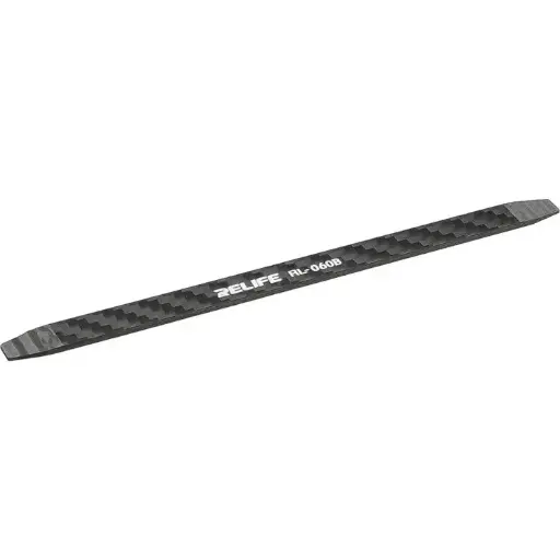 [44440] Relife RL-060B Carbon Fiber plastic spatula, double-sided, for disassembling cases