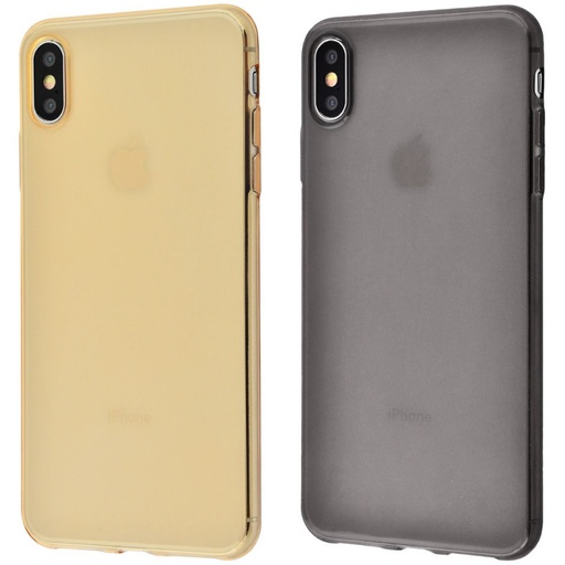 [17496] Baseus Simplicity Series Case (TPU) iPhone X/Xs (black)