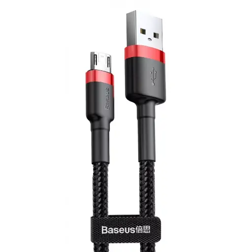 [20781] USB кабель Baseus Cafule Micro 2.4A (1m) (red/black)