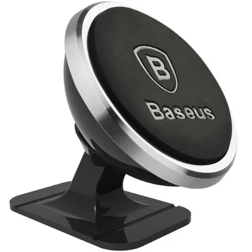 [16096] Baseus 360-degree Rotation Magnetic Mount Paste Type car holder