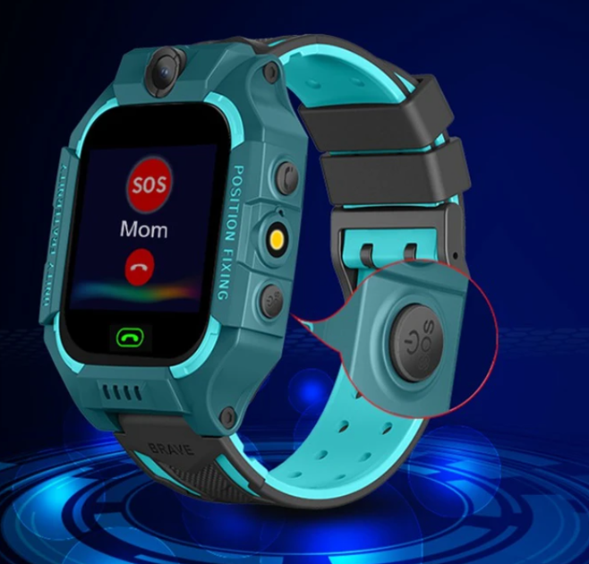 [2020000092117] Children's smart watch Z6 Green