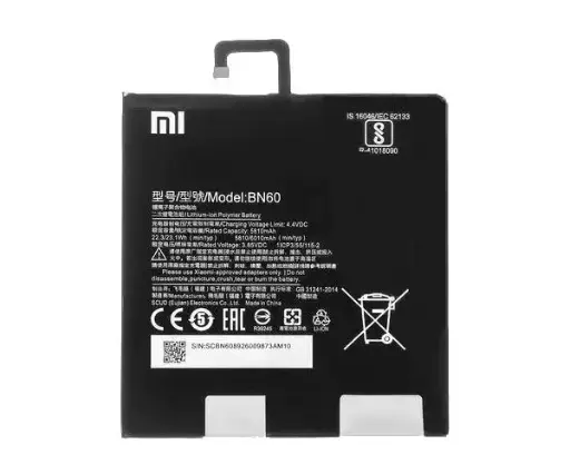[33152] Rechargeable battery BN60 for Xiaomi Mi Pad 4