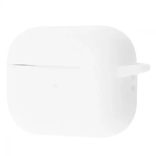 [27591] Silicone Case Slim for AirPods Pro White