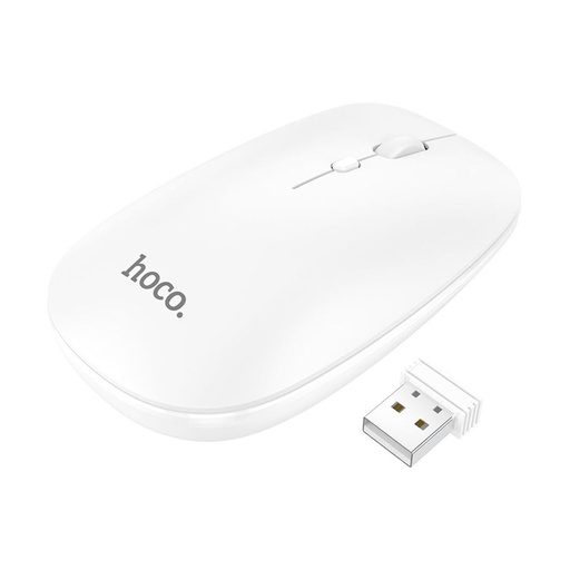 [38585] Hoco GM15 wireless mouse white
