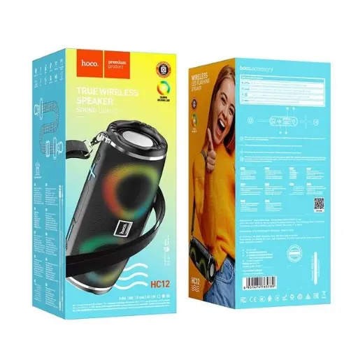 [38426] Portable Speakers Hoco HC12 Sports BLACK