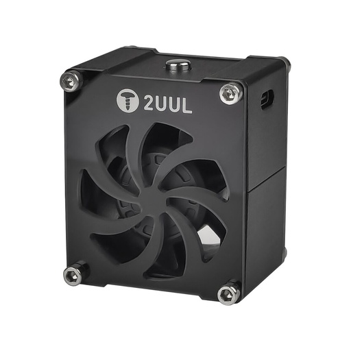 [39633] 2UUL fan, desktop, 2 blowing modes, 5V
