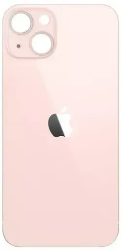 [905617] Back cover for iPhone 13, pink, small hole