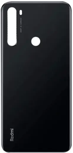 [24578] Заднє скло корпусу для Xiaomi Redmi Note 8 чорне