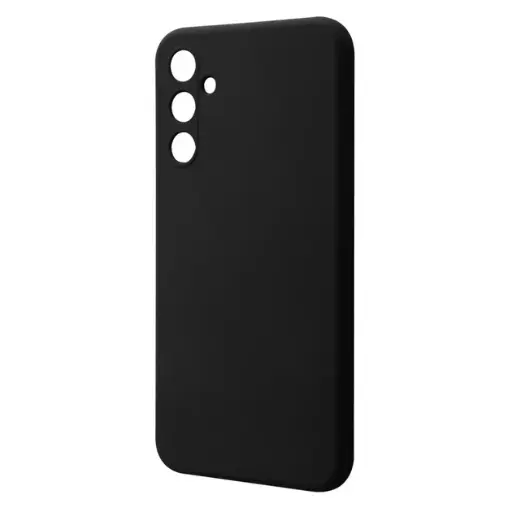[42814] WAVE Colorful Case (TPU) Samsung Galaxy A34 Black