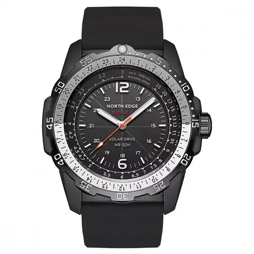 [53323] Mechanical Watch NORTH EDGE EVOQUE 2 Black