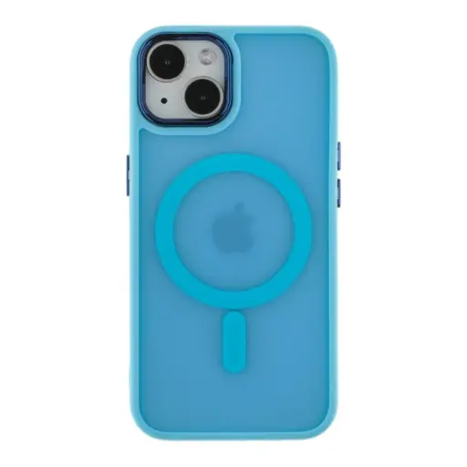 [39810] Накладка Space Color TPU+PC Drop-Protection MagSafe IPhone 14 Plus 2022