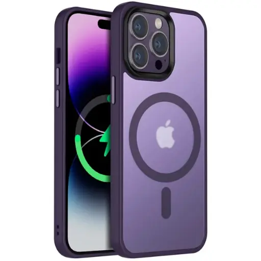 [39811] Cover Space Color TPU+PC Drop-Protection MagSafe IPhone 14 Pro Max 2022