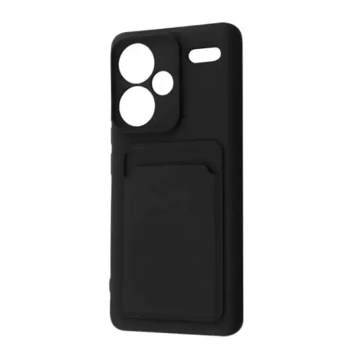 [55326] Cover WAVE Colorful Pocket Xiaomi Redmi Note 13 Pro 5G black