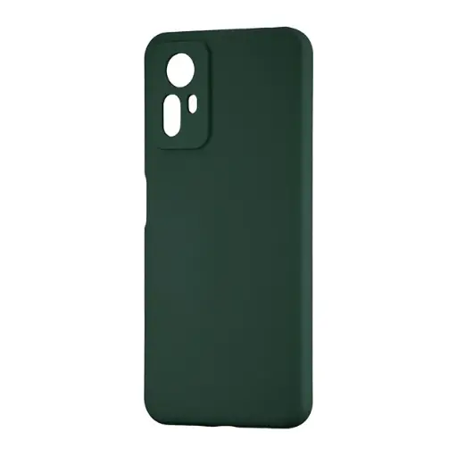 [18919] Накладка FULL Liquid Silicone Case Xiaomi Redmi Note 12S 4G Dark green