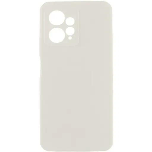 [22091] Накладка FULL Liquid Silicone Case Xiaomi Redmi Note 12 4G White