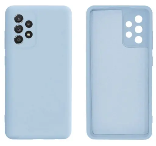 [23625] Силікон FULL Cover Samsung A52/A525/A52s Ice blue