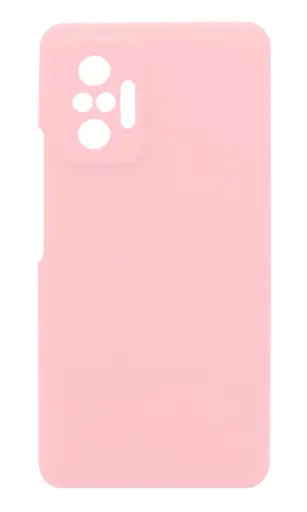 [4821000165850] Накладка Silicone Case Copy Full Protective (No Logo) Xiaomi Redmi Note 10 Pro рожевий