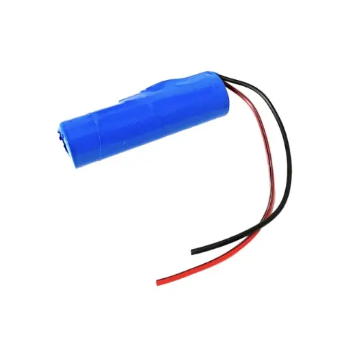 [41621] Акумулятор 18650 Li-ion 2900 mAh 3.7V із захистом та проводами під паяння