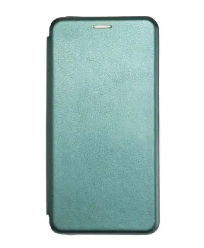 [1559] Fashion Samsung S21 FE/G990 book case green