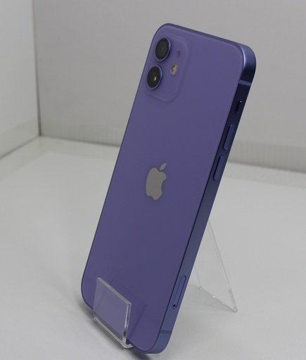 [2000001575741] iPhone 12 256GB Purple used battery 100%